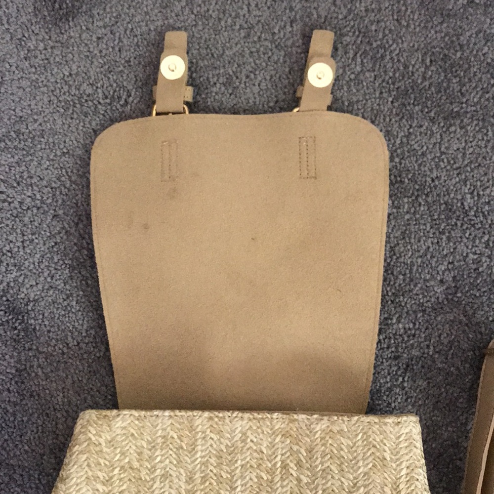 Straw Mini Backpack - image 3